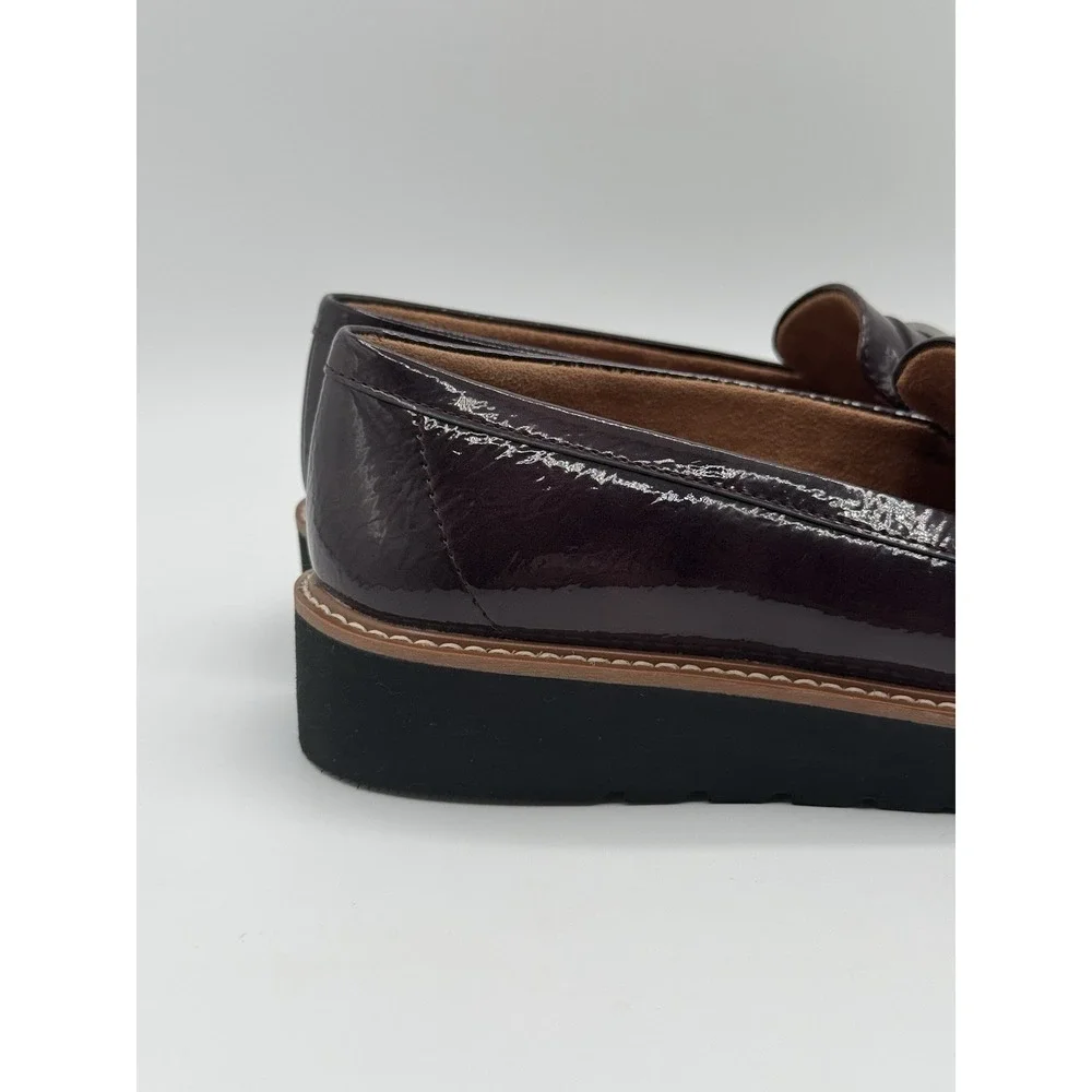 Naturalizer Women Elin Navy Blue Loafer Size 6.5